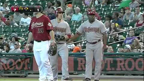 2012/08/19 Montero's two-run single