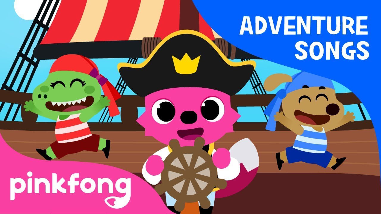 Pirates Adventure | Adventure Songs | Pinkfong Songs for Children