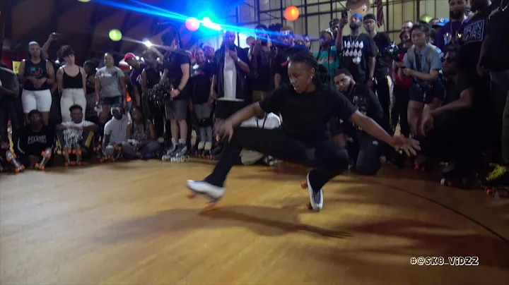 Soul Skate 2018 Skate Wars Battle " Myesha vs Mook"
