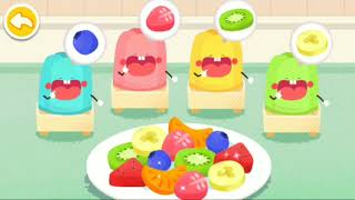 Membuat jelly isi buah-buahan | Permainan anak-anak | Game Babybus screenshot 4