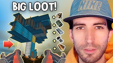 We Used Muskets To Raid Their Base! ( Gameplay ) - Tribals.io Survival