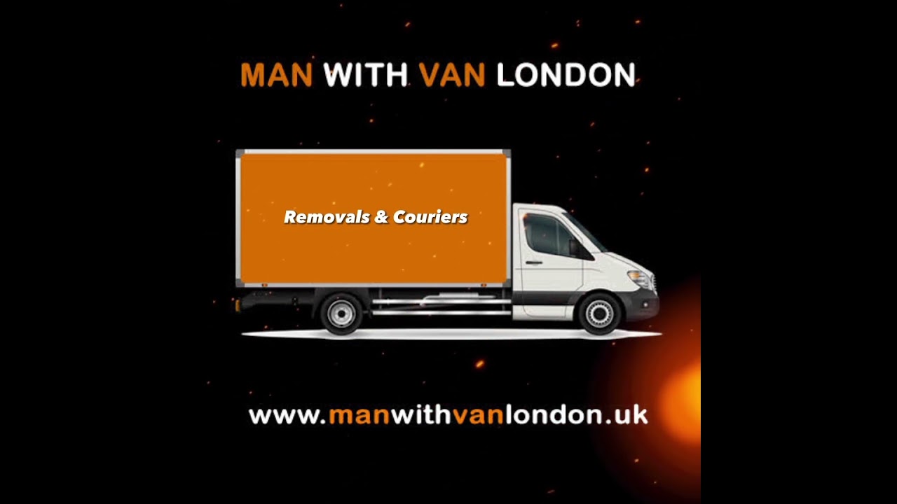 MAN WITH VAN LONDON - To view vans, prices & book online please visit our website for further info