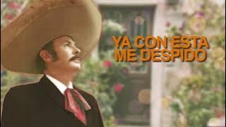 Antonio Aguilar - Que Me Entierren Con La Banda (Letra Oficial)