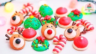 suspiros de merengue navideños con 2 ingredientes mis pastelitos