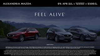 Mazda of alexandria | rediscover the road