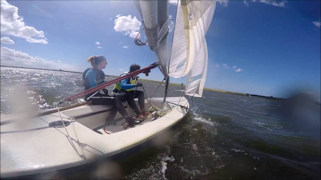 Extreme Laser II Sailing - YouTube