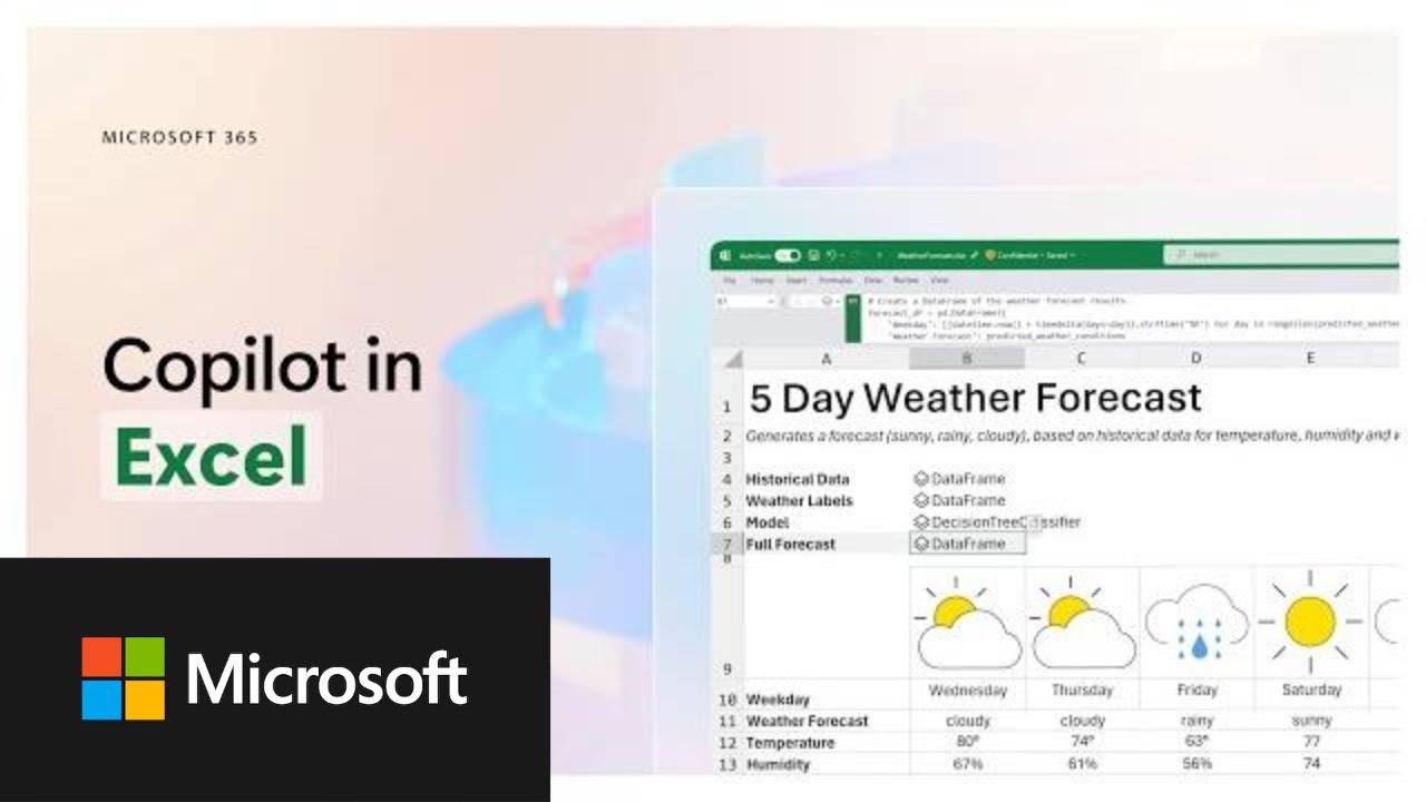 Introduction to Python in Excel - Microsoft Support