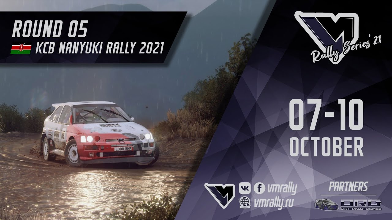 VM Rally Series 2021b, Round 5, KCB Nanyuki Rally 2021!
