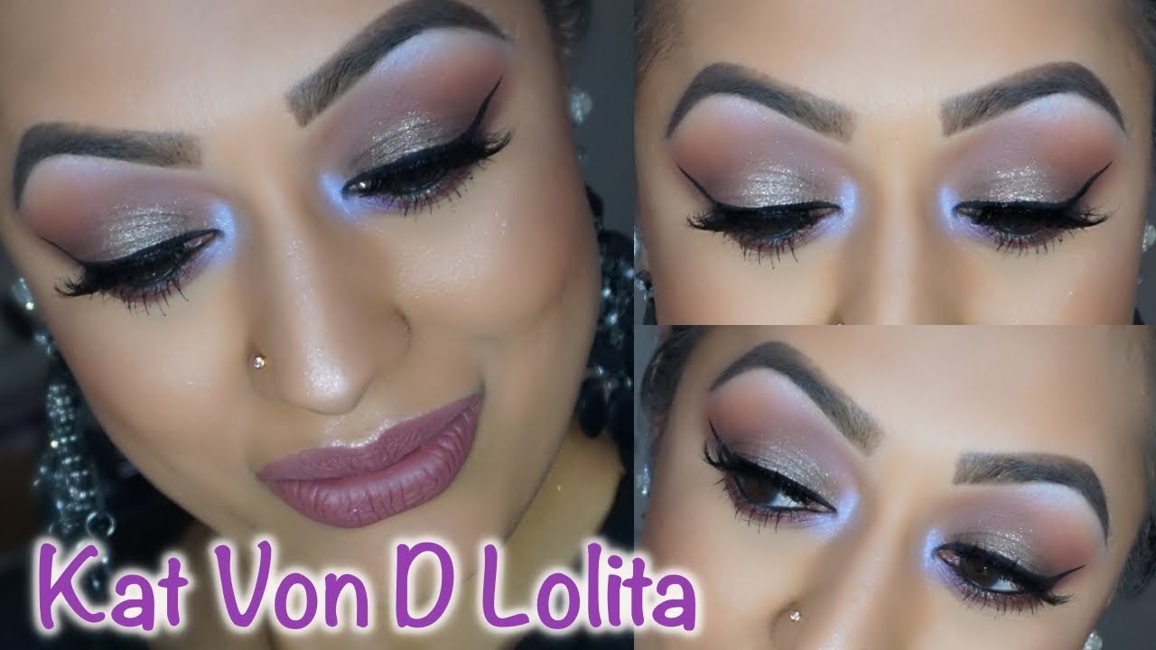 Kat Von D Lolita Makeup Tutorial GLAM YouTube