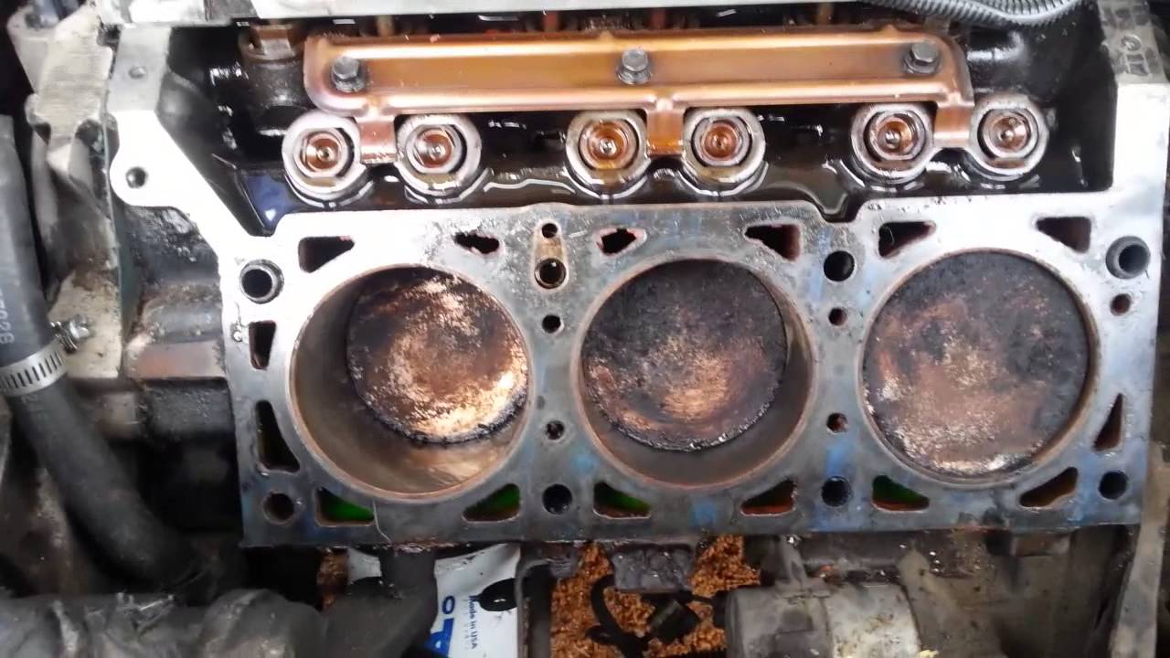 Dodge caravan cylinder head YouTube