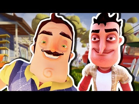 KOMŞU İLE KANKA OLDUM | HELLO NEIGHBOR