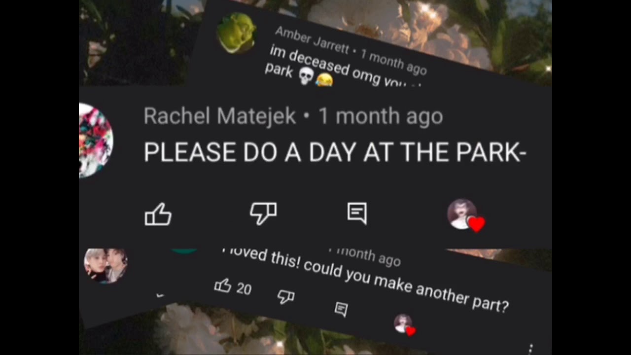 Obey Me!! Text Script || Day At The Park ||