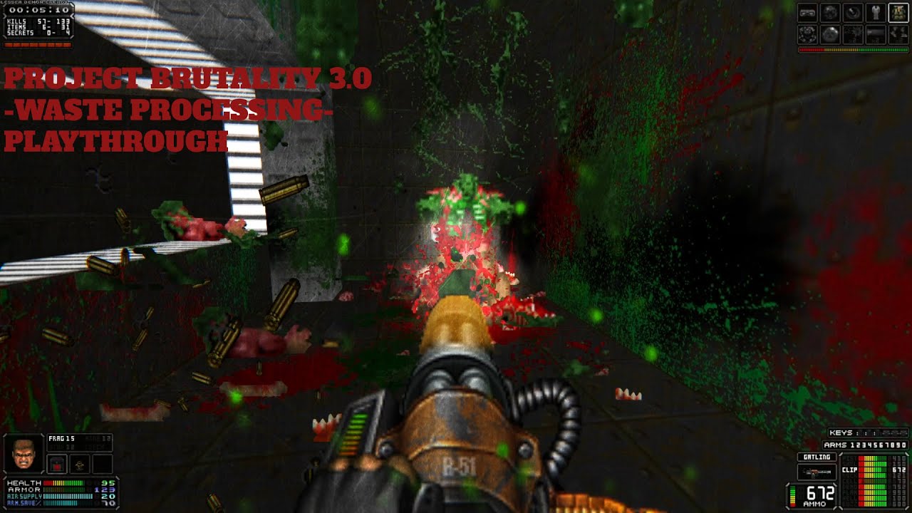 PROJECT BRUTALITY 3.0 - Waste Processing - D2reload