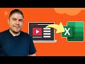 Cómo Mirar Videos de YouTube y Vimeo de Excel