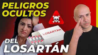 ¡ALERTA! CUIDADO CON EL LOSARTÁN, ESTO ES LO QUE DEBERÍAS SABER SOBRE LOS RIESGOS DEL LOSARTÁN