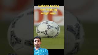 Roberto Carlos 🔥🔥🔥 the free kick magic man #football