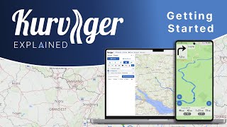 Kurviger Explained  - Getting Started with Kurviger screenshot 1