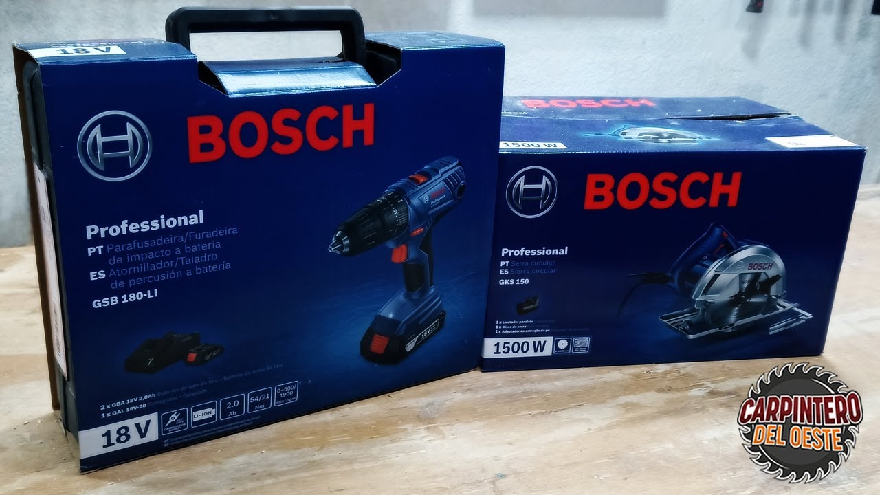 Bosch Herramientas Eléctricas Profesionales y Accesorios - ¡Hazla