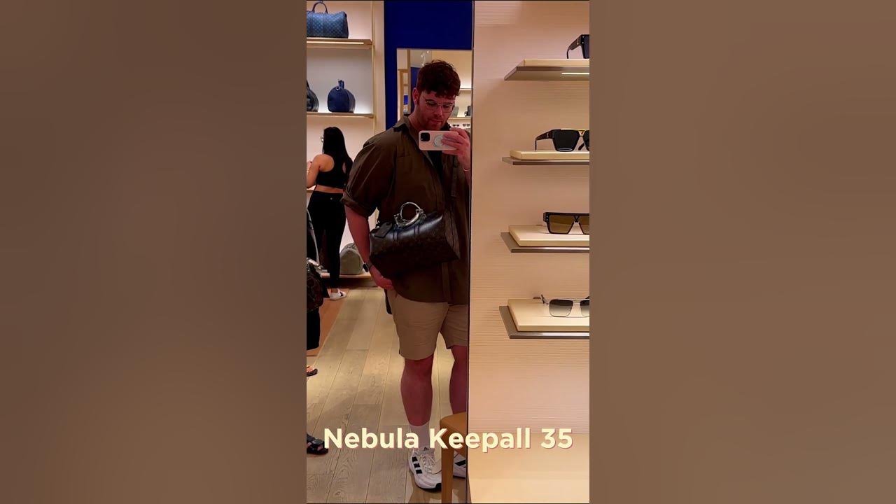 Nebula Keepall 35 : r/Louisvuitton