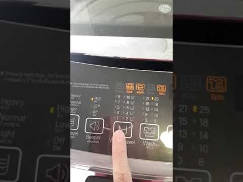 วีดีโอ: วิธีการใช้เครื่องซักผ้า? วิธีการเปิดและสตาร์ทเครื่อง? จะหยุดซักระหว่างการใช้งานได้อย่างไร?