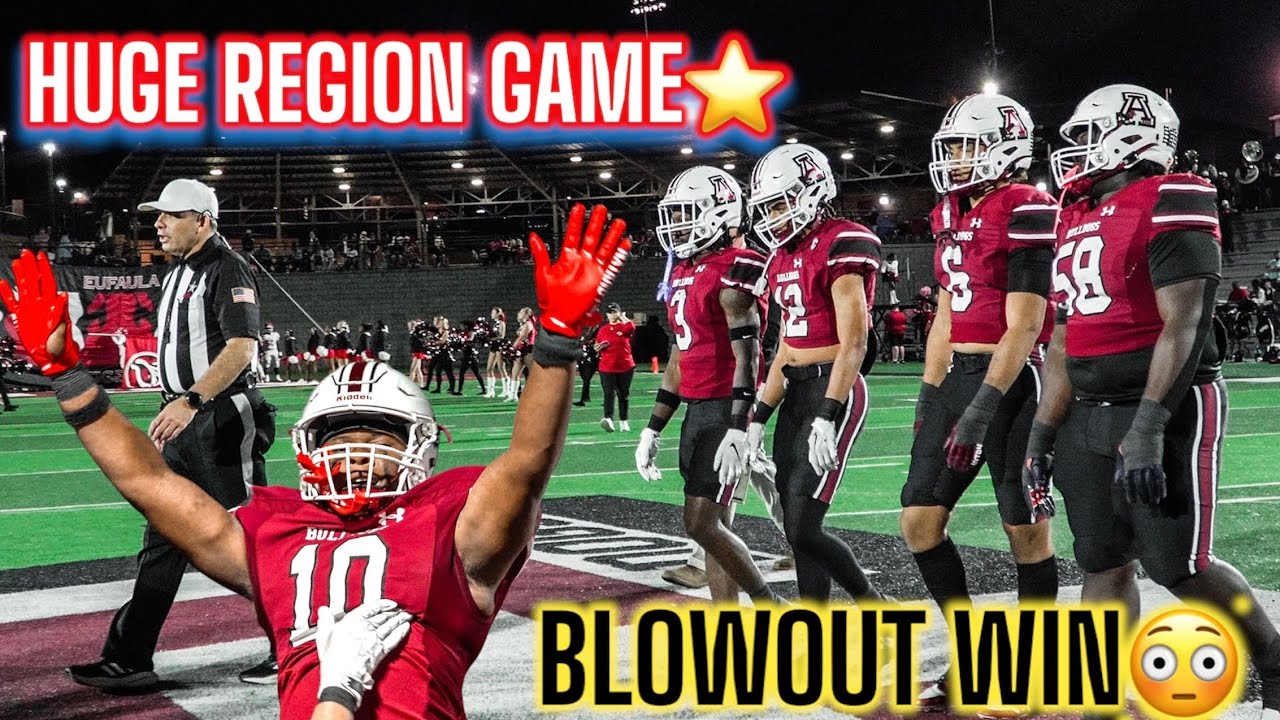 5A REGION BLOWOUT ANDALUSIA VS EUFAULA Alabama High School 5a-region-blowout-andalusia-vs-eufaula-alabama-high-school
