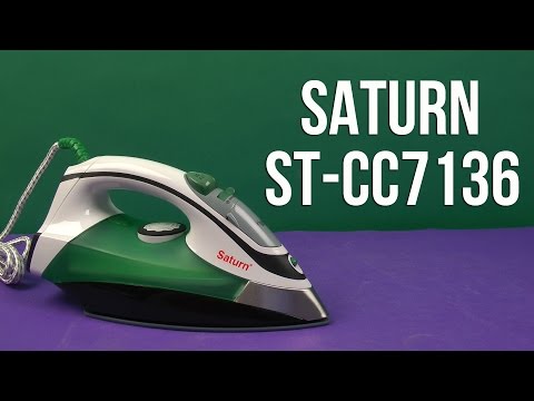 Распаковка SATURN ST-CC7136 Green