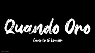 Quando oro - Canção & Louvor (Playback com letra)