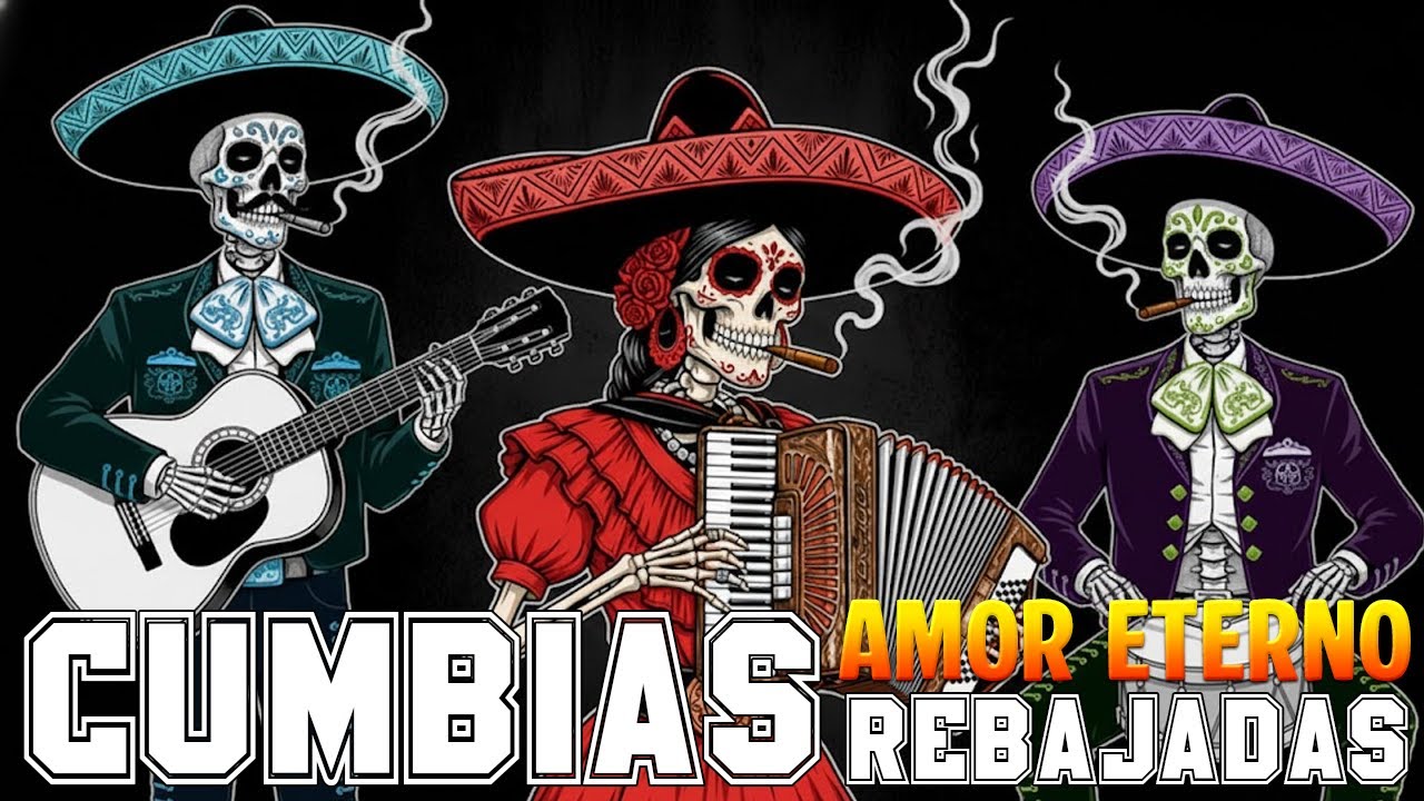 🔴 CUMBIAS REBAJADAS  (Slowed) Amor Eterno