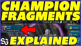 CHAMPION FRAGMENTS EXPLAINED RAID SHADOW LEGENDS PATCH 2.1