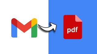 How To Save Email Messages As PDF Files In Gmail