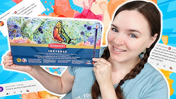 Answers to your Derwent Inktense Struggles!