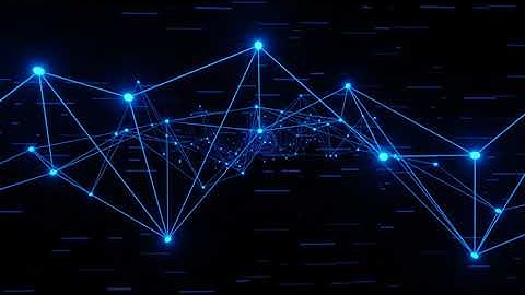 Plexus Style Loop with Geometry Nodes in Eevee TDBfarm