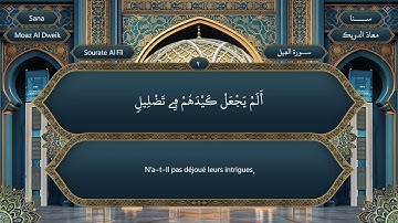 105 سورة الفيل