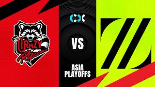 Crazy Raccoon vs ZETA DIVISION - OWCS Asia Stage 1 Playoffs