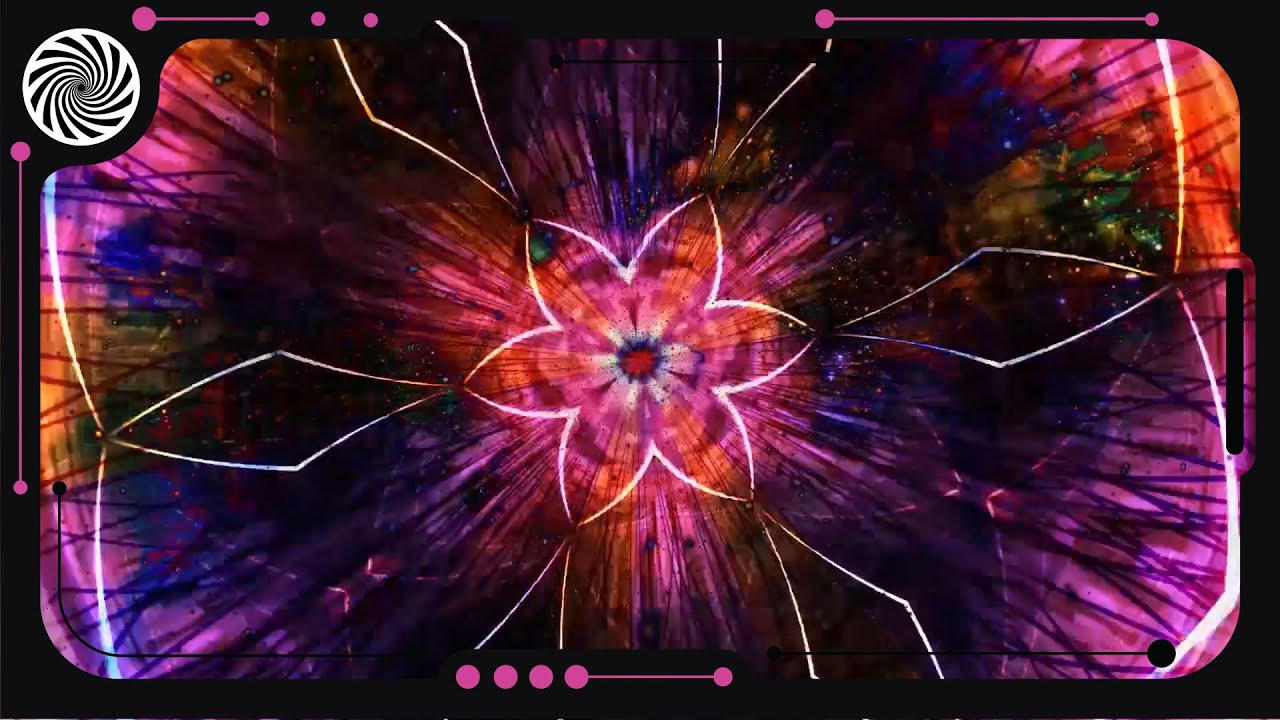 Erthran - Welcome to Mars [Psychedelic Visuals]