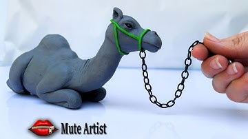 How to Make a Camel with Polymer Clay | Step-by-Step Tutorial