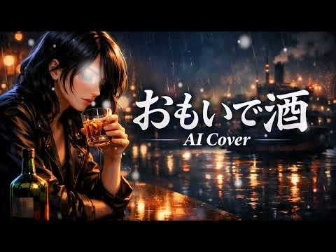 【AI cover】小林幸子  おもいで酒