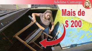 Não ACREDITEI no que jogaram FORA! 😱 Fizemos a festa nos Dumpsters de Michigan! @AdelineCamargo