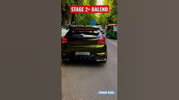 STAGE 2+ BALENO #marutisuzuki #maruti #tuned #tunedcars