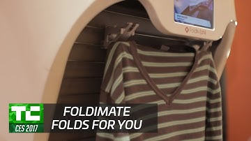 FoldiMate at CES 2017