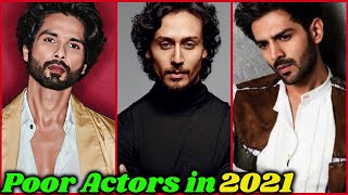 Lowest Paid Actors in Bollywood | Rajkummar Rao, Vicky Kaushal, Abhishek Bachchan, Kartik Aaryan