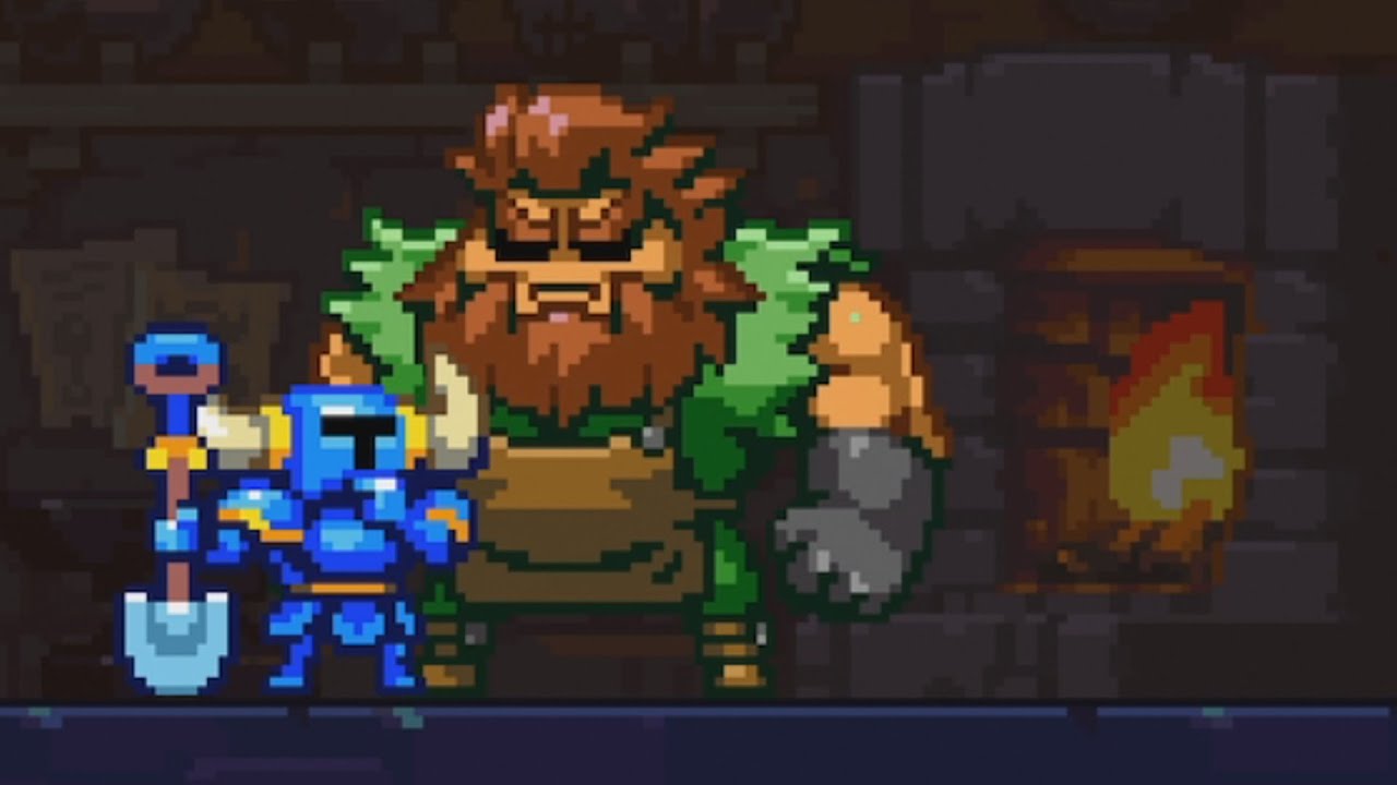 The Armorer Shovel Knight Dig Episode 5 YouTube