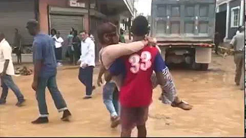 Devastating Damage in Montego Bay - TVJ Prime Time News - November 23 2017