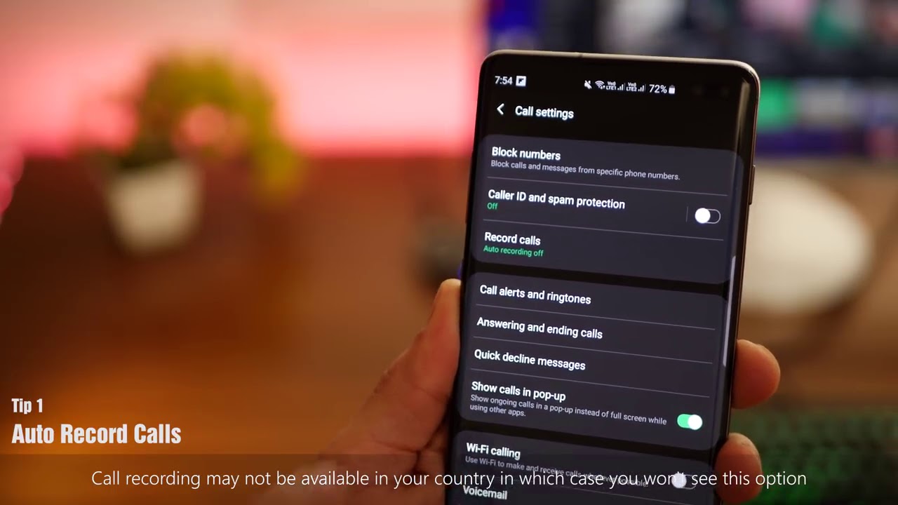 BEST SAMSUNG GALAXY S10 TIPS AND TRICKS THAT HELP YOU A LOT