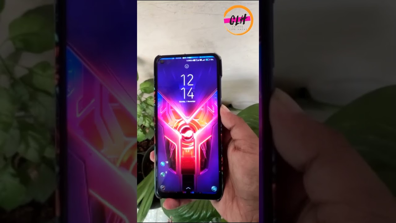 Asus ROG Phone 5 on Redmi Note 9 