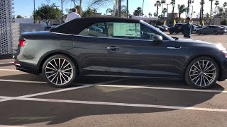 2019 Audi A5 Cabriolet Oxnard, Ventura, Camarillo, Thousand Oaks, Santa Barbara, CA AX04216 screenshot 4