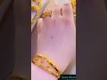 New Designs Fancy Gold Bracelet jewelry set😱 Today Gold Rate‼️#newvideo #ytshorts #goldchain