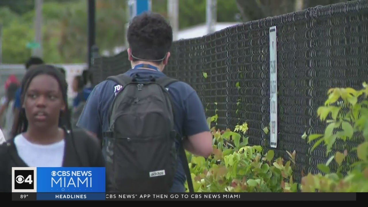 Teen arrested, accused of making school threats - YouTube