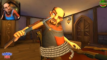 Scary Stranger 3D - All Levels | Gameplay Walkthrough Part 4 | Android Gameplay HD