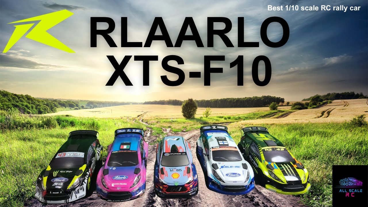 Best RC Rally CAR RLAARLO XTS F10